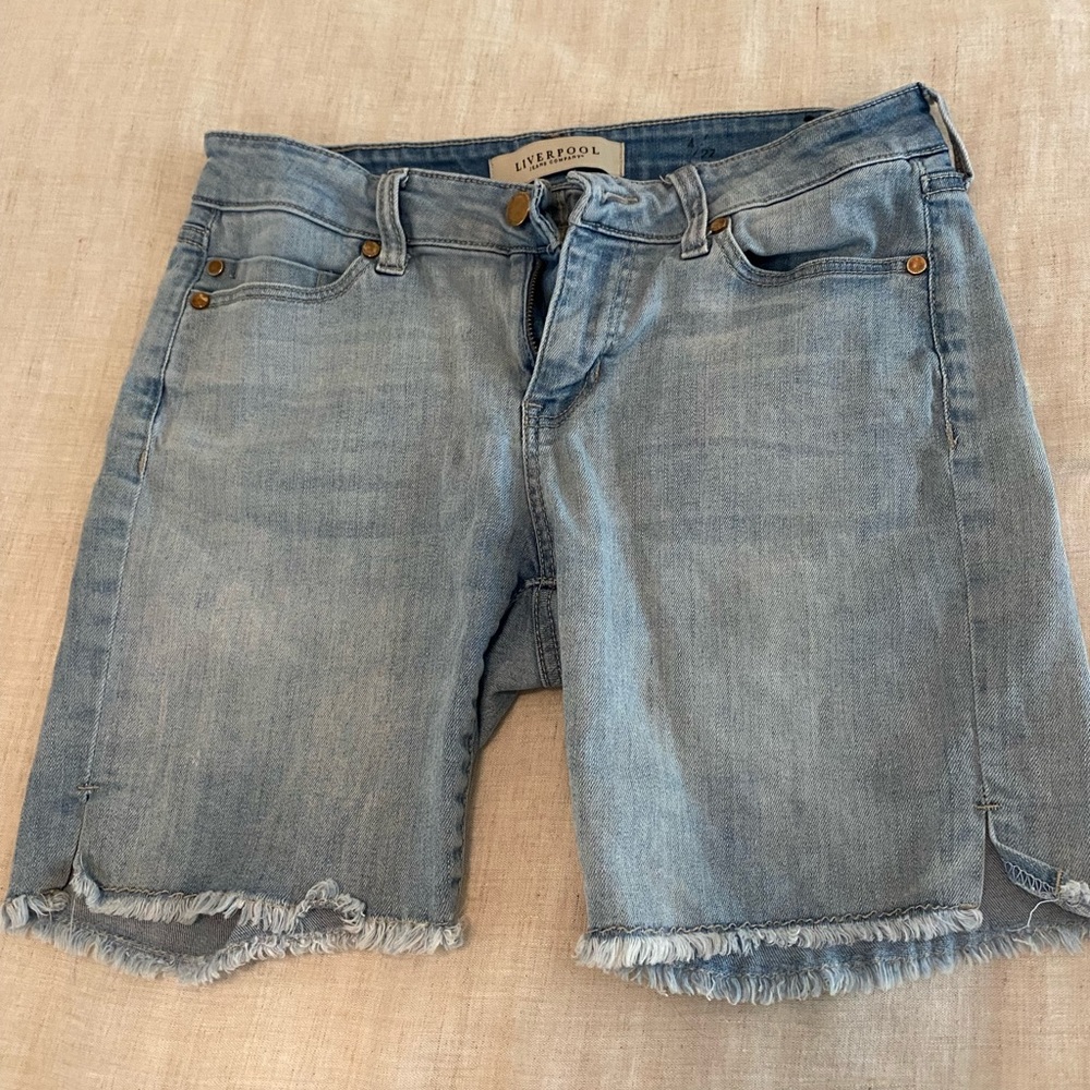 Liverpool Jeans Co jean shorts, size 4 / 27